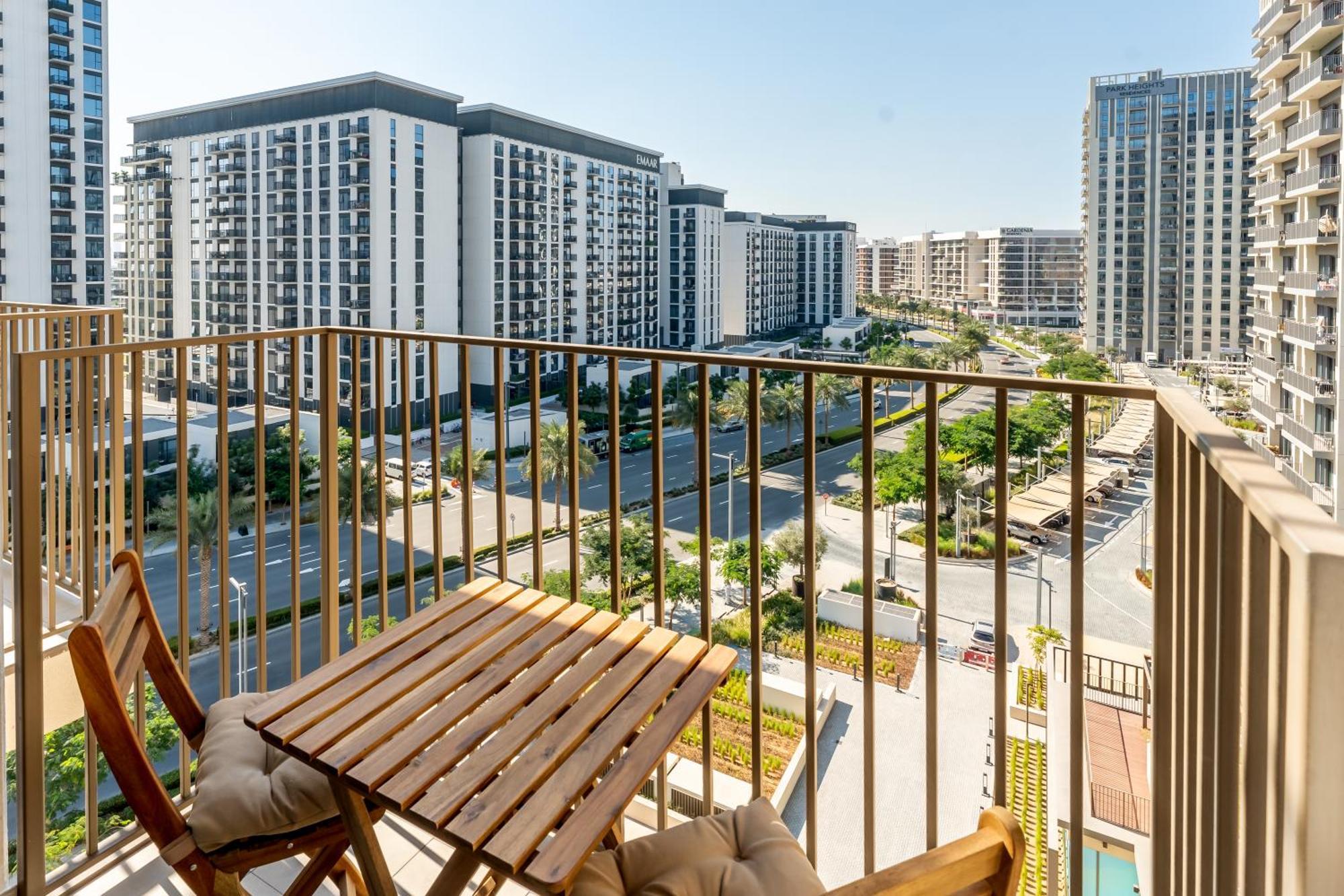First Class Apartments In Dubai Hills - Next To Dubai Hills Mall - Socio, Collective And Golfville Towers Exterior foto
