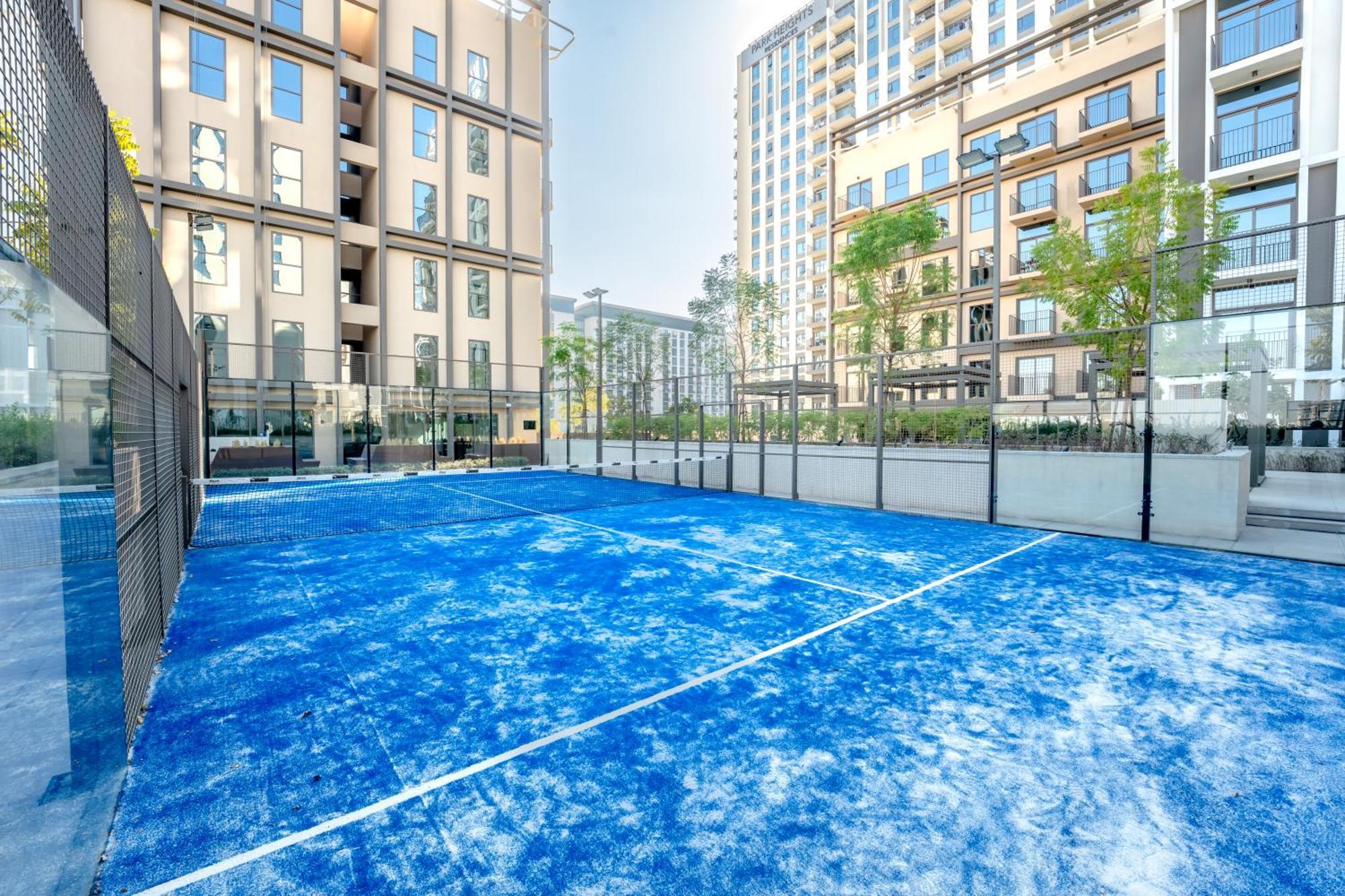First Class Apartments In Dubai Hills - Next To Dubai Hills Mall - Socio, Collective And Golfville Towers Exterior foto