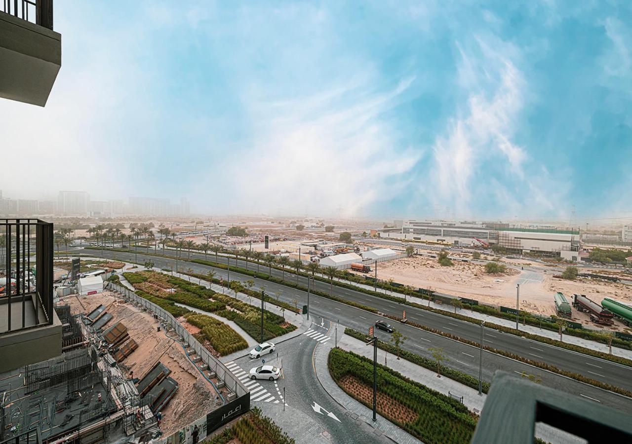 First Class Apartments In Dubai Hills - Next To Dubai Hills Mall - Socio, Collective And Golfville Towers Exterior foto